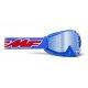 Lunettes FMF POWERBOMB Rocket Blue - Ecran Miroir Bleu