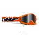 Lunettes FMF POWERBOMB Rocket Orange - Ecran Miroir Argent 