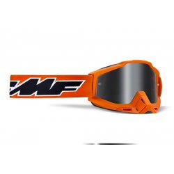 Lunettes FMF POWERBOMB Rocket Orange - Ecran Miroir Argent 