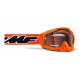 Lunettes FMF POWERBOMB Enduro Rocket Orange - Ecran Transparent double