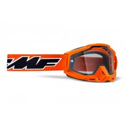 Lunettes FMF POWERBOMB Enduro Rocket Orange - Ecran Transparent double