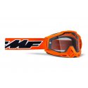 Lunettes FMF POWERBOMB Enduro Rocket Orange - Ecran Transparent double