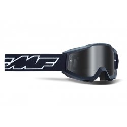 Lunettes FMF POWERBOMB Enfant Rocket Black - Ecran Miroir Argent