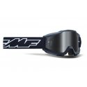 Lunettes FMF POWERBOMB Enfant Rocket Black - Ecran Miroir Argent