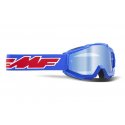 Lunettes FMF POWERBOMB Enfant Rocket Blue - Ecran Miroir Bleu