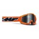 Lunettes FMF POWERBOMB Enfant Rocket Orange - Ecran Miroir Argent