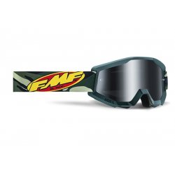 Lunettes FMF POWERCORE Assault Camo - Ecran Miroir Argent 