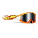 Lunettes FMF POWERCORE Assault Grey - Ecran Miroir Argent 