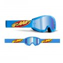 Lunettes FMF POWERCORE Core Cyan - Ecran Miroir Bleu