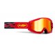 Lunettes FMF POWERCORE Flame Red - Ecran Miroir Rouge