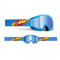 Lunettes FMF POWERCORE Enfant Core Cyan - Ecran Miroir Bleu