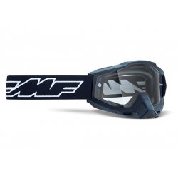 Lunettes FMF POWERBOMB Enduro Rocket Black - Ecran Transparent double 