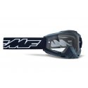 Lunettes FMF POWERBOMB Enduro Rocket Black - Ecran Transparent double