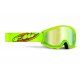 Lunettes FMF POWERCORE Core Yellow - Ecran Miroir Or 