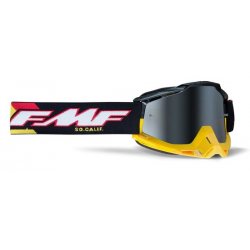 Lunettes FMF POWERBOMB Speedway - Ecran Miroir Argent 