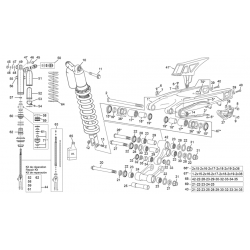 Amortisseur - Bras oscillant SHERCO 125 SE FACTORY 2T 2024 