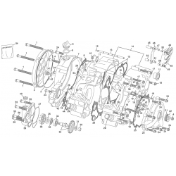 Groupe carters SHERCO 125 SE FACTORY 2T 2024 