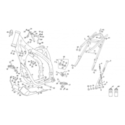 Cadre SHERCO 250 SE FACTORY 2T 2024 