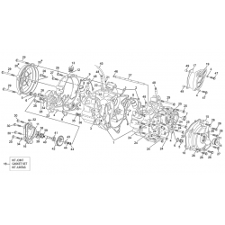 Groupe carters SHERCO 250 SE FACTORY 2T 2024 