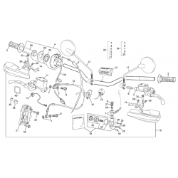 Guidon SHERCO 250 SEF FACTORY 4T 2024 