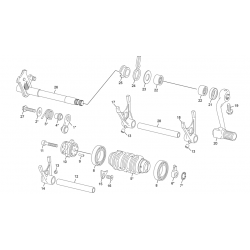 Sélecteur SHERCO 250 SEF FACTORY 4T 2024 