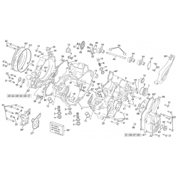 Groupe carters SHERCO 250 SEF FACTORY 4T 2024 