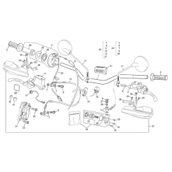 Guidon SHERCO 450 SEF FACTORY 4T 2024 