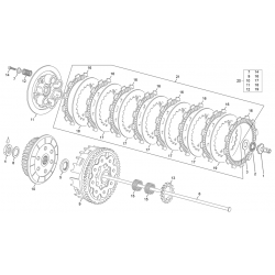 Embrayage SHERCO 450 SEF FACTORY 4T 2024 