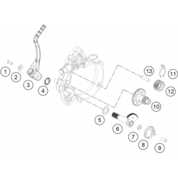 Kick GASGAS 50 MC 2T 2024 