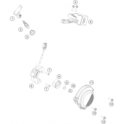 Allumage GASGAS 50 MC 2T 2024 