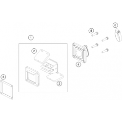 Boîte à clapets GASGAS 85 MC 19/16 2T 2024 