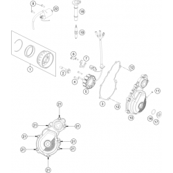 Allumage GASGAS 250 MC-F 4T 2024 