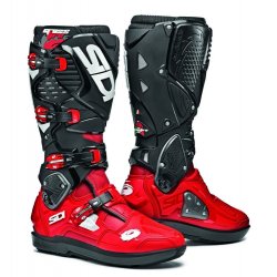 Bottes SIDI CROSSFIRE 3 SRS - Rouge / Noir 