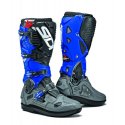 Bottes SIDI CROSSFIRE 3 SRS - Gris / Bleu / Noir