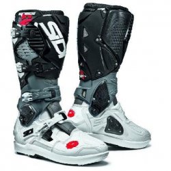 Bottes SIDI CROSSFIRE 3 SRS - Blanc / Gris / Noir