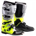 Bottes GAERNE SG12 - Gris / Jaune Fluo / Noir