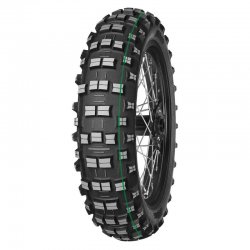 Pneu MITAS Enduro TERRA FORCE EF 140/80-18 Soft - Simple bande verte