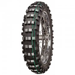 Pneu MITAS Enduro TERRA FORCE EH 140/80-18 Super soft - Double bande verte