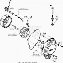 Allumage électronique BETA 125 RR 2T RACING 2024 