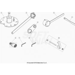 Outillage moteur BETA 125 RR 2T RACING 2024 