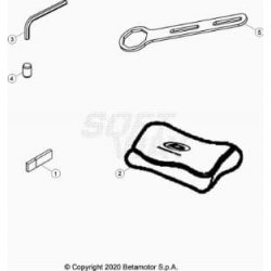 Trousse a outils BETA 125 RR 2T RACING 2024 