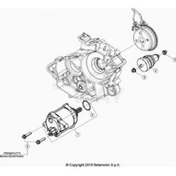 Démarreur électrique BETA 200 RR 2T RACING 2024 