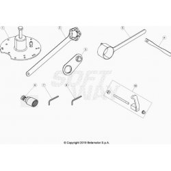 Outillage moteur BETA 200 RR 2T RACING 2024 