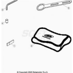 Trousse a outils BETA 200 RR 2T RACING 2024 