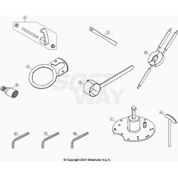 Outillage moteur BETA 250 RR 2T RACING 2024 