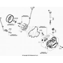 Allumage électronique BETA 350 RR 4T RACING 2024 