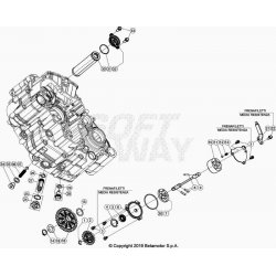 Pompe a huile BETA 430 RR 4T RACING 2024 