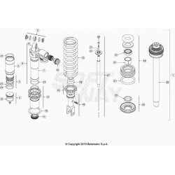 Amortisseur BETA 250 RR 2T XTRAINER 2023 