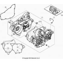 Carter moteur BETA 300 RR 2T XTRAINER 2023 