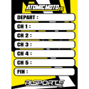 Sticker temps CH enduro